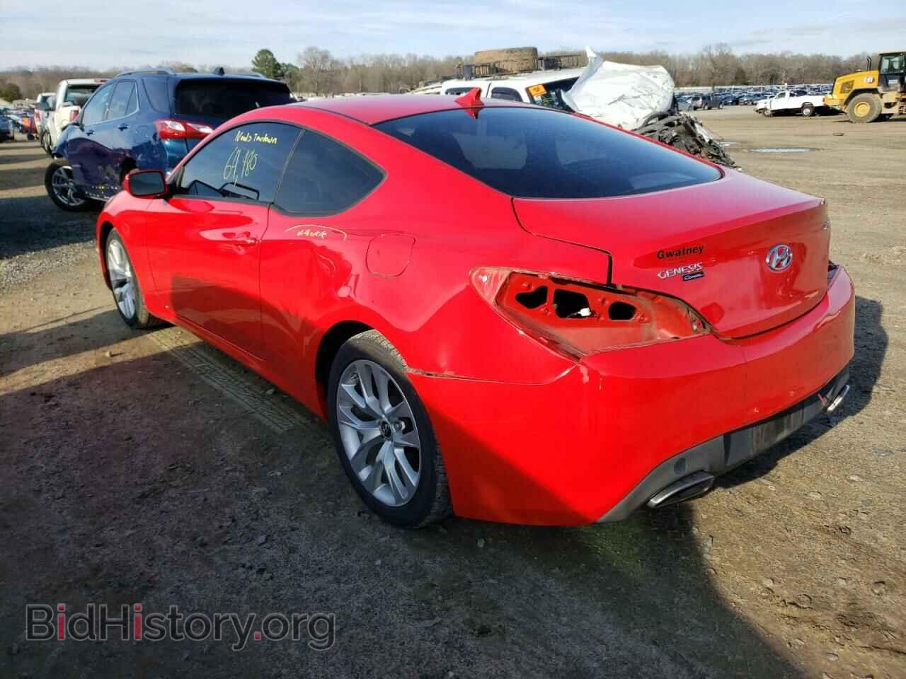 2013 HYUNDAI GENESIS - VIN: KMHHT6KD4DU110878 - Фото 3