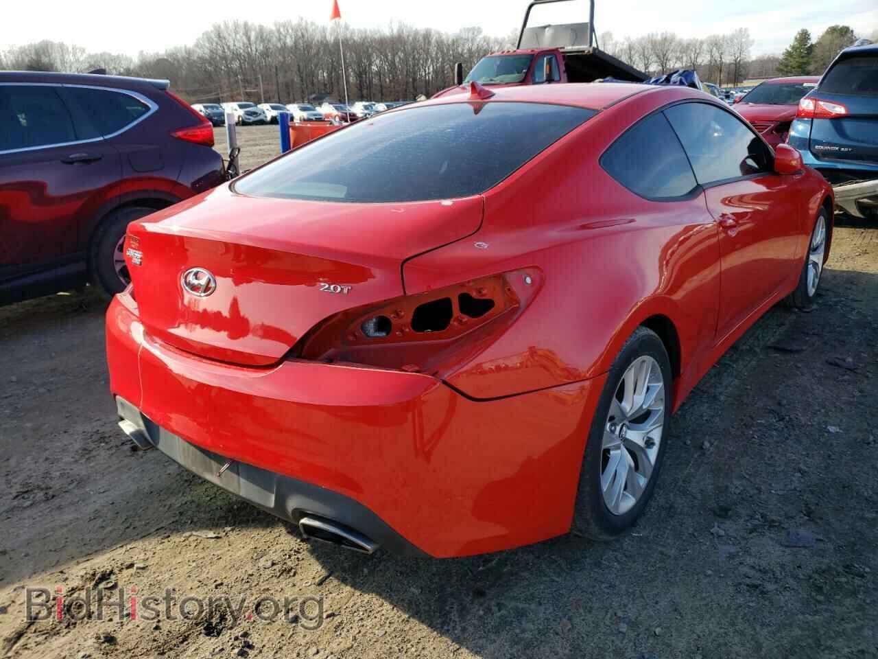 2013 HYUNDAI GENESIS - VIN: KMHHT6KD4DU110878 - Фото 4