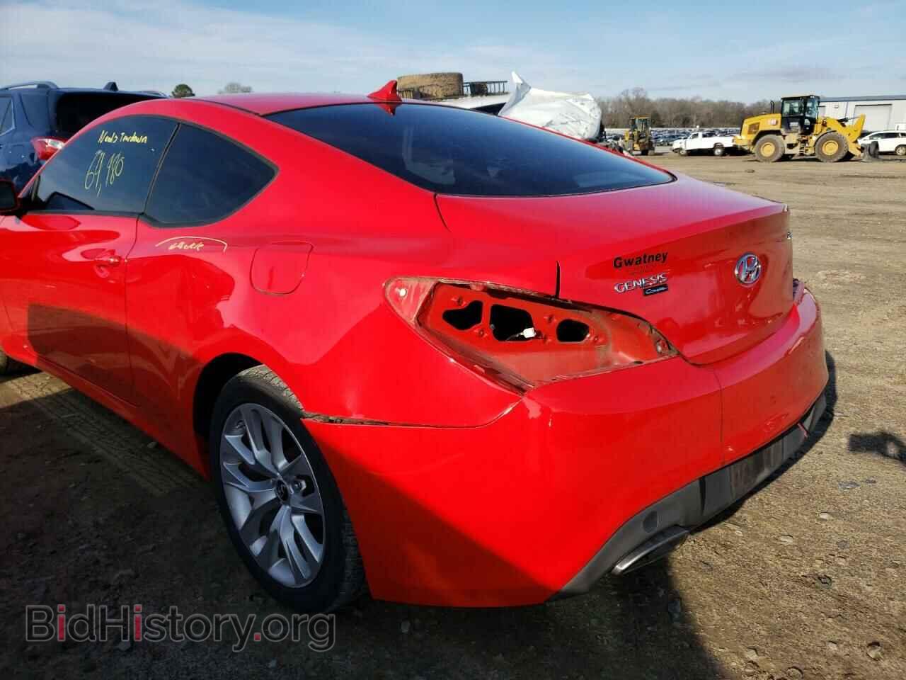 2013 HYUNDAI GENESIS - VIN: KMHHT6KD4DU110878 - Фото 9