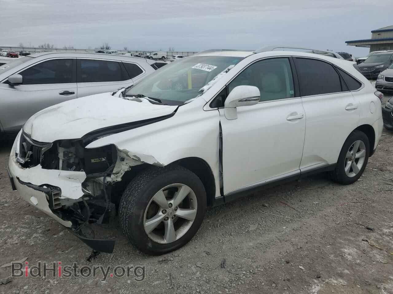 Photo 2T2BK1BA4AC005722 - LEXUS RX350 2010