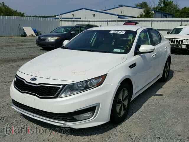 2011 KIA OPTIMA - VIN: KNAGM4AD2B5003576 - Photo 2