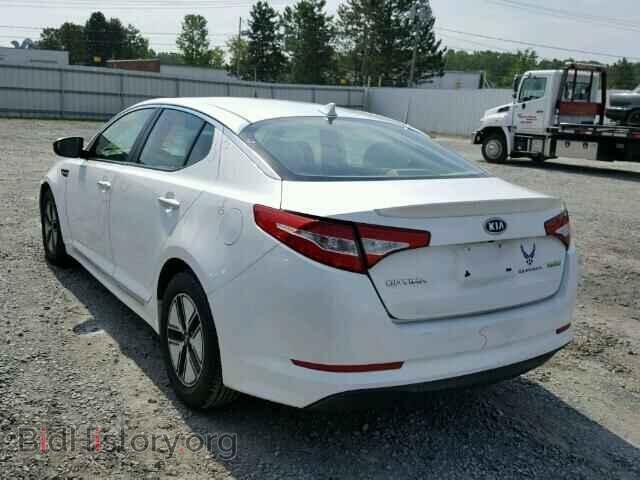 2011 KIA OPTIMA - VIN: KNAGM4AD2B5003576 - Photo 3