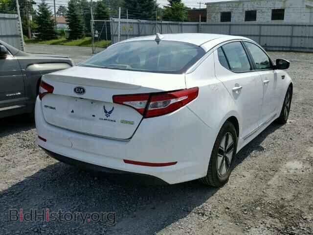 2011 KIA OPTIMA - VIN: KNAGM4AD2B5003576 - Photo 4