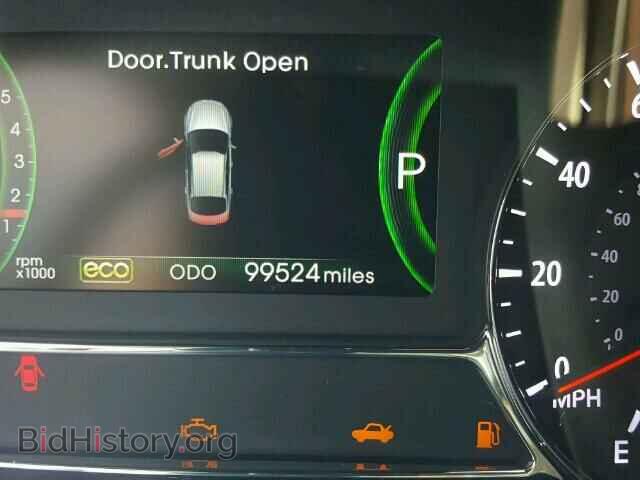 2011 KIA OPTIMA - VIN: KNAGM4AD2B5003576 - Photo 8