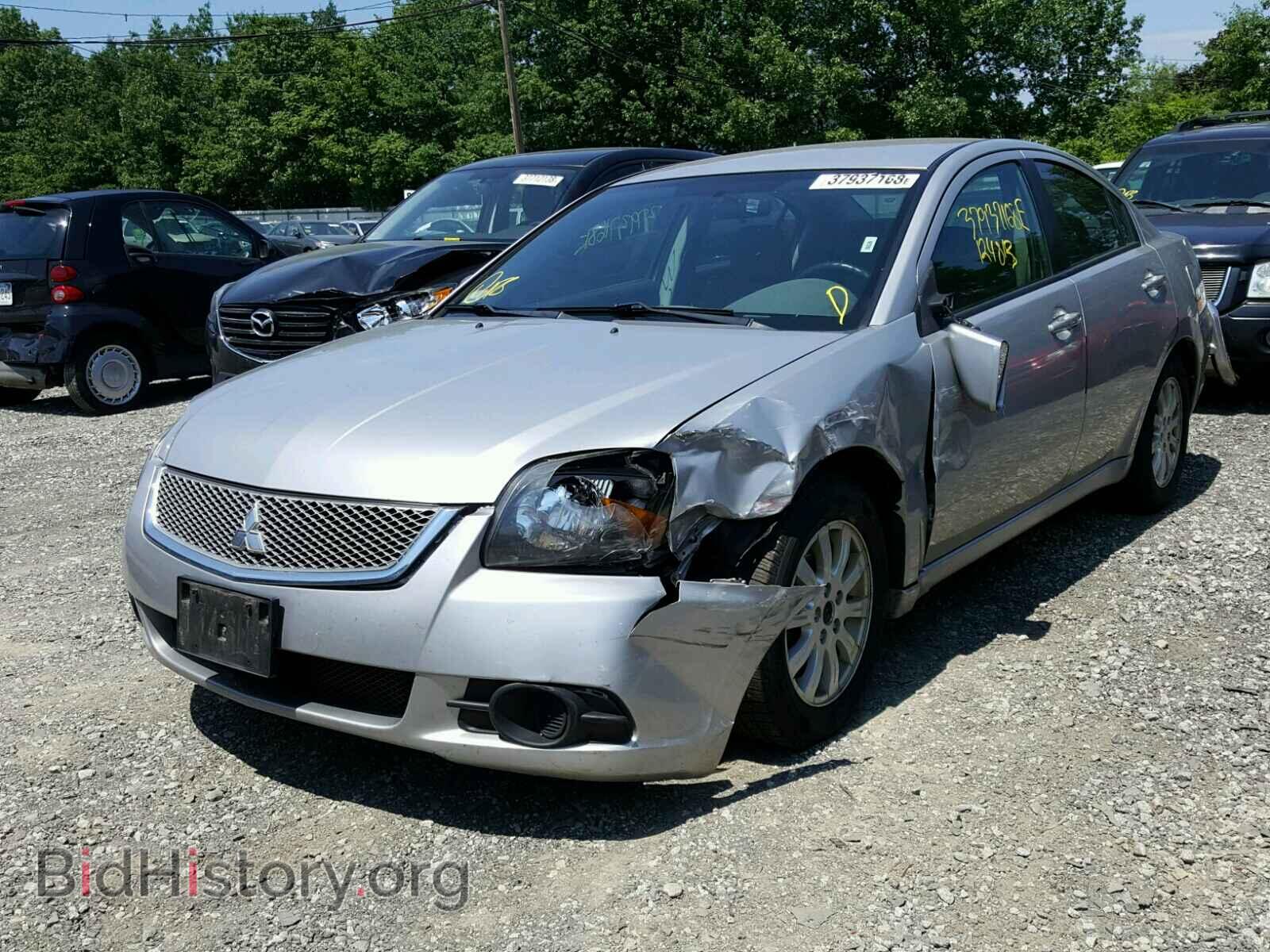 2011 MITSUBISHI GALANT - VIN: 4A32B2FF2BE028511 - Фото 2