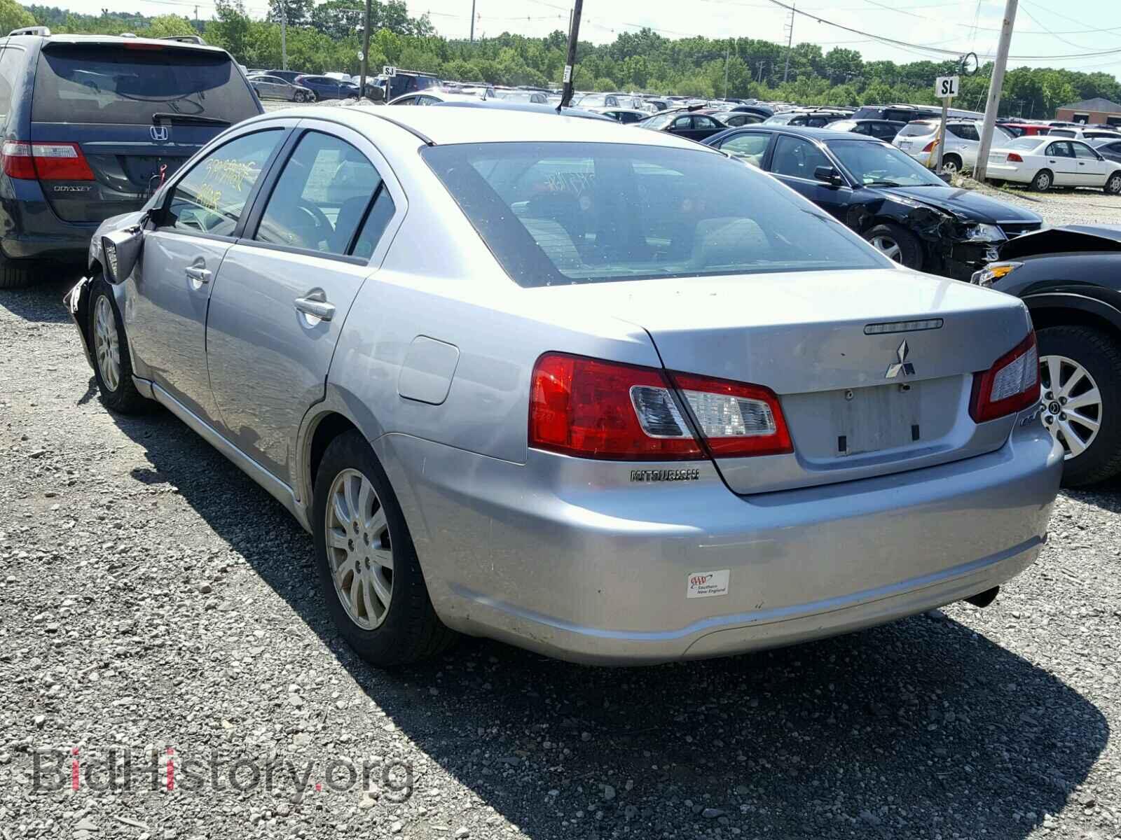 2011 MITSUBISHI GALANT - VIN: 4A32B2FF2BE028511 - Фото 3