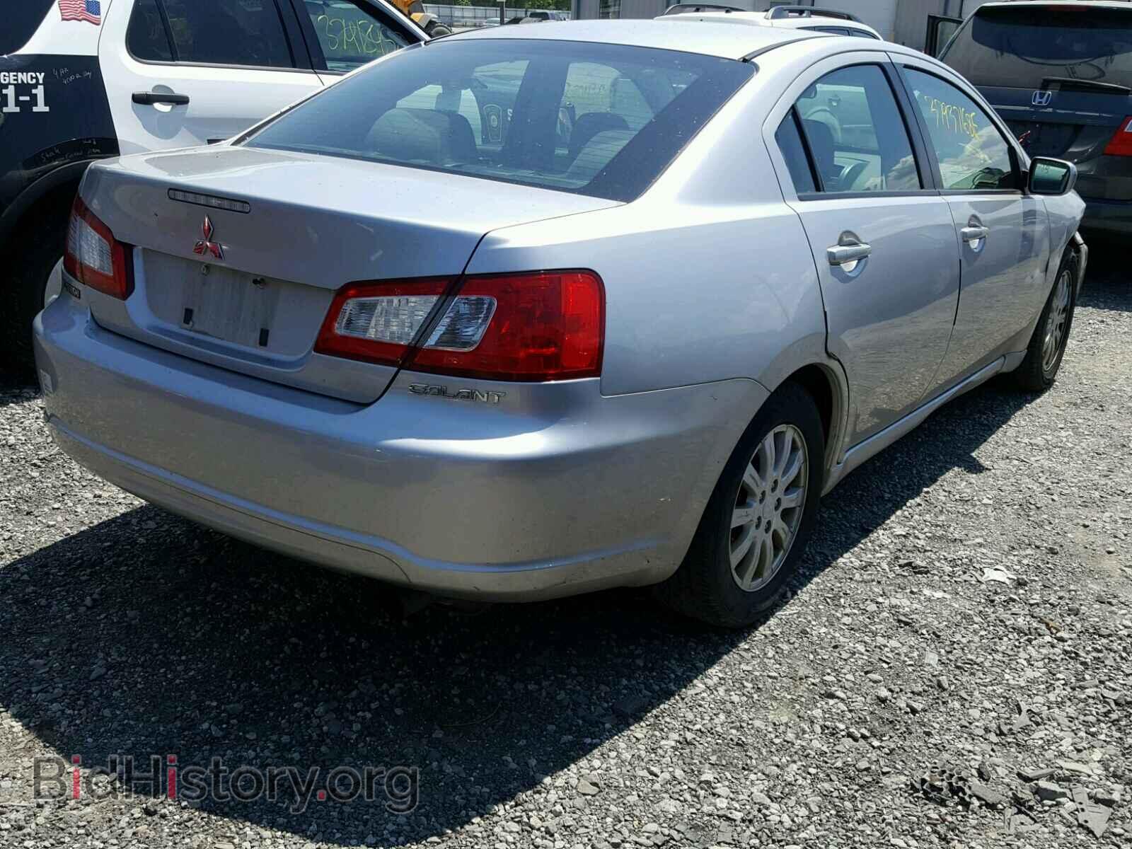 2011 MITSUBISHI GALANT - VIN: 4A32B2FF2BE028511 - Фото 4