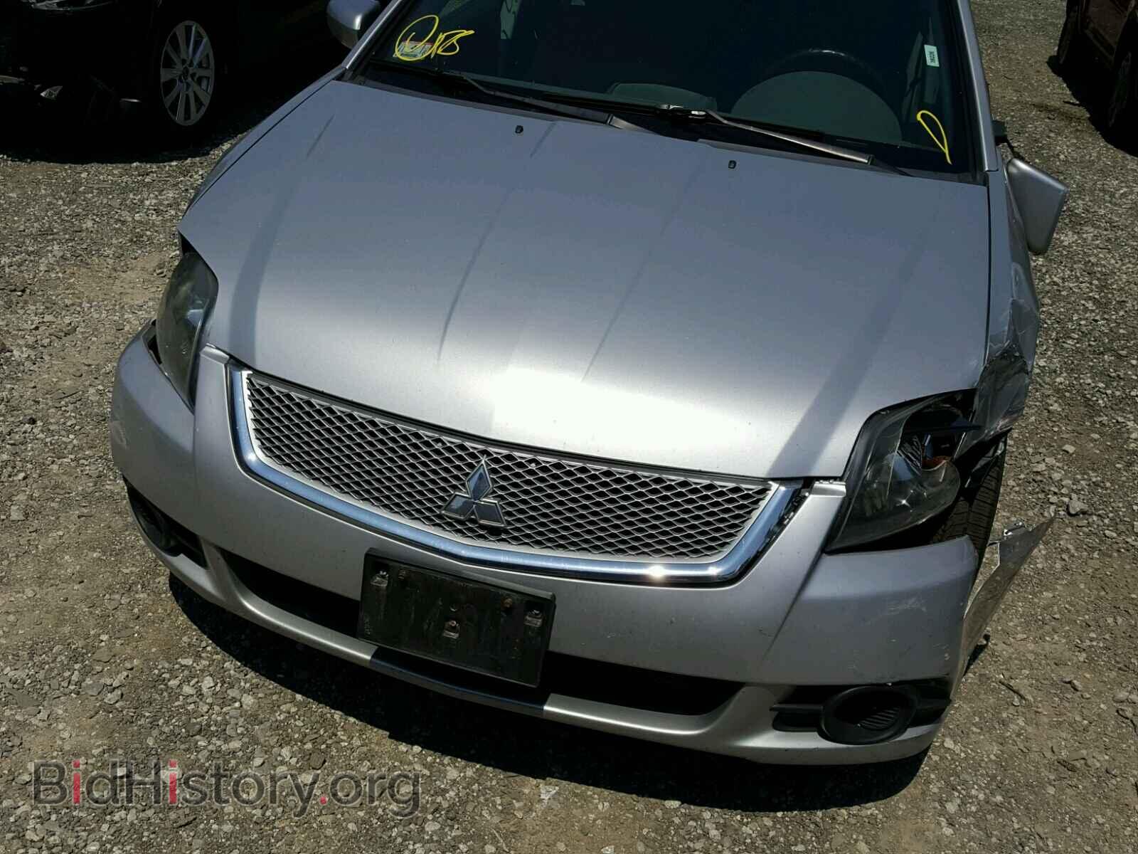 2011 MITSUBISHI GALANT - VIN: 4A32B2FF2BE028511 - Фото 9