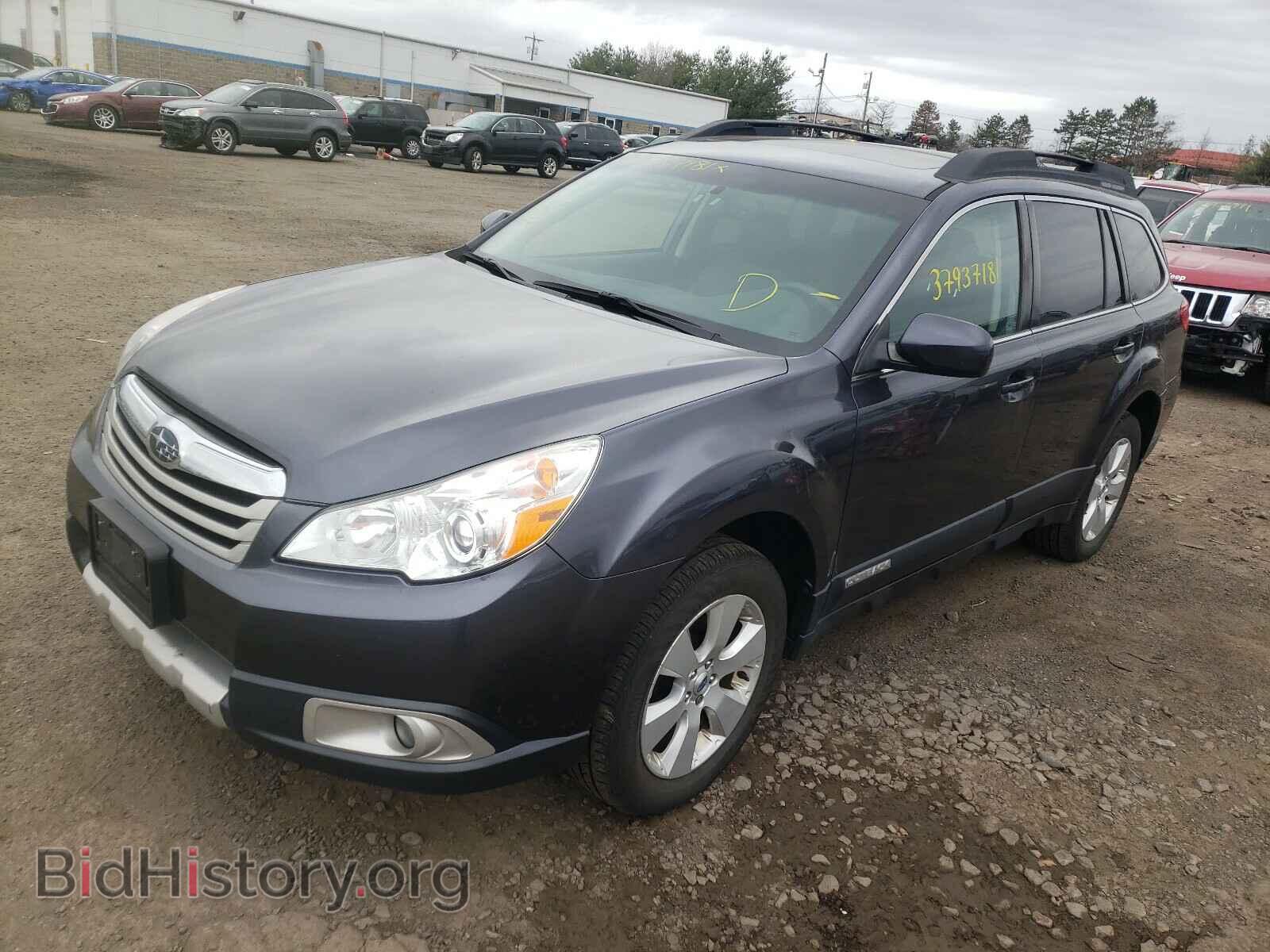 2012 SUBARU OUTBACK - VIN: 4S4BRBKCXC3290831 - Photo 2