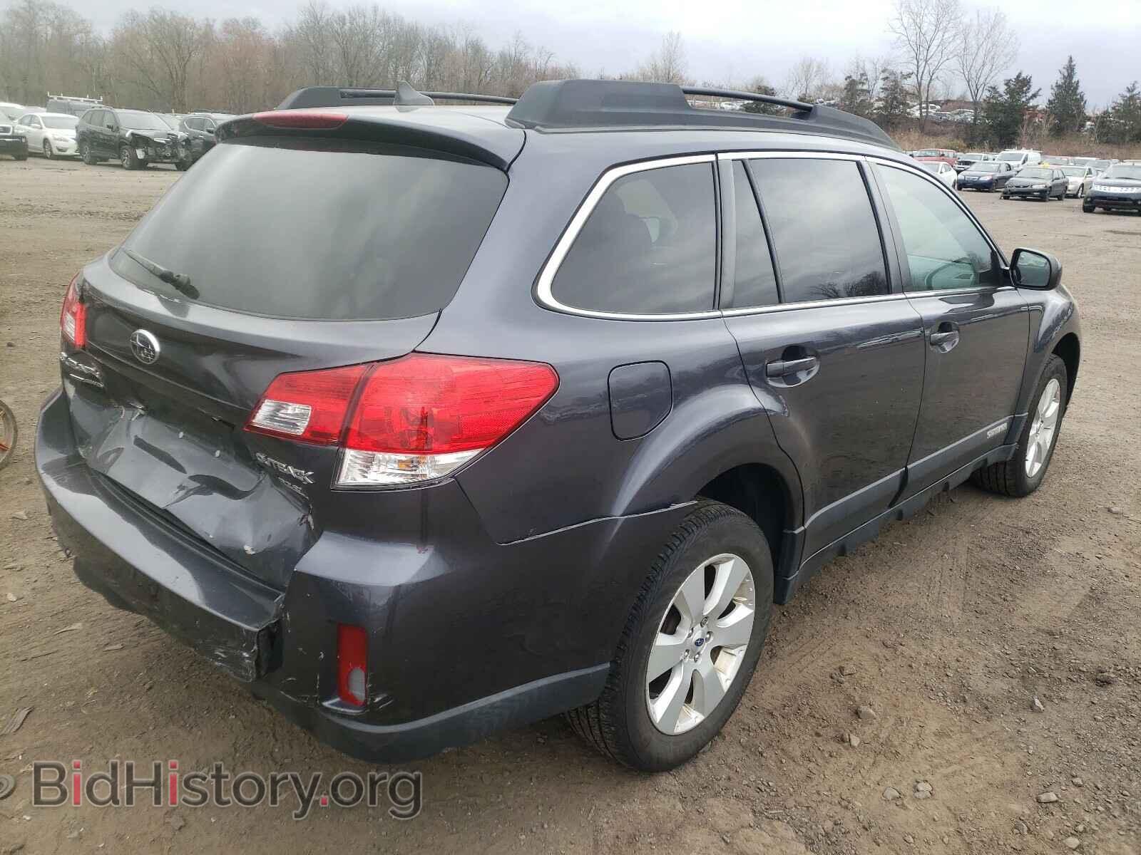 2012 SUBARU OUTBACK - VIN: 4S4BRBKCXC3290831 - Photo 4