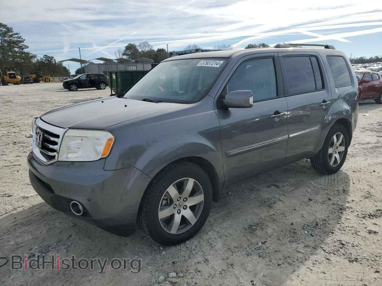 Фотография 5FNYF4H99DB070907 - HONDA PILOT 2013