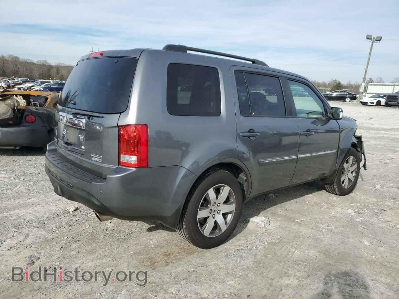 2013 HONDA PILOT - VIN: 5FNYF4H99DB070907 - Фото 3