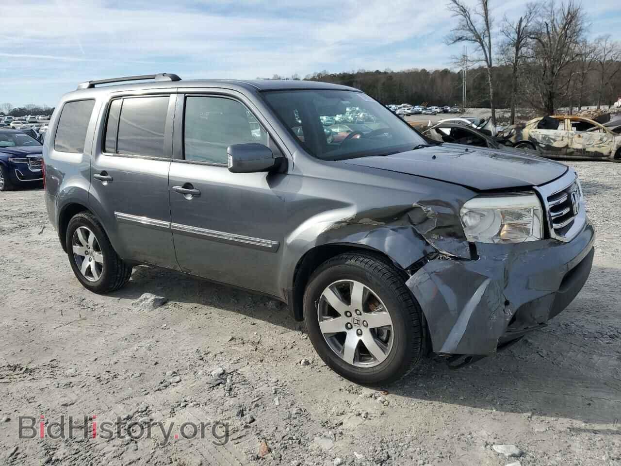 2013 HONDA PILOT - VIN: 5FNYF4H99DB070907 - Фото 4