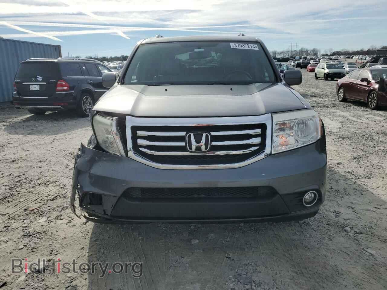 2013 HONDA PILOT - VIN: 5FNYF4H99DB070907 - Фото 5