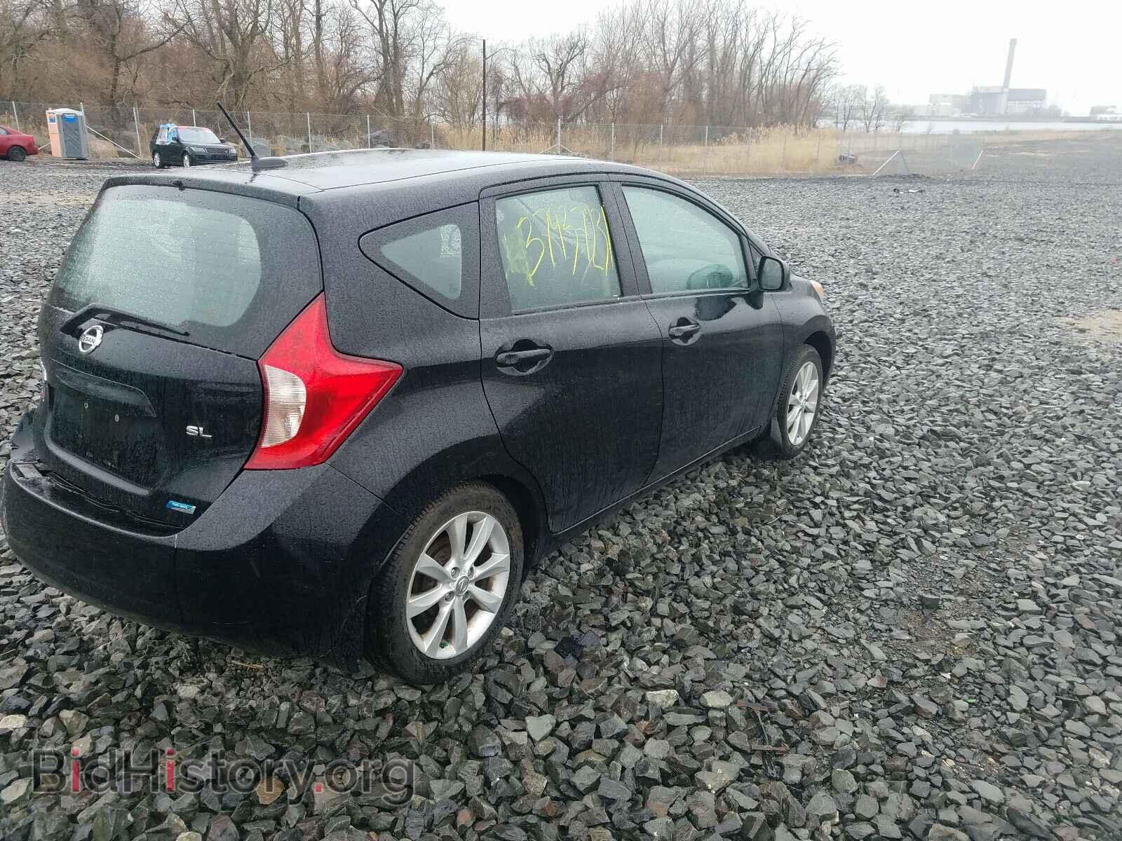 2014 NISSAN VERSA - VIN: 3N1CE2CP9EL410229 - Фото 4