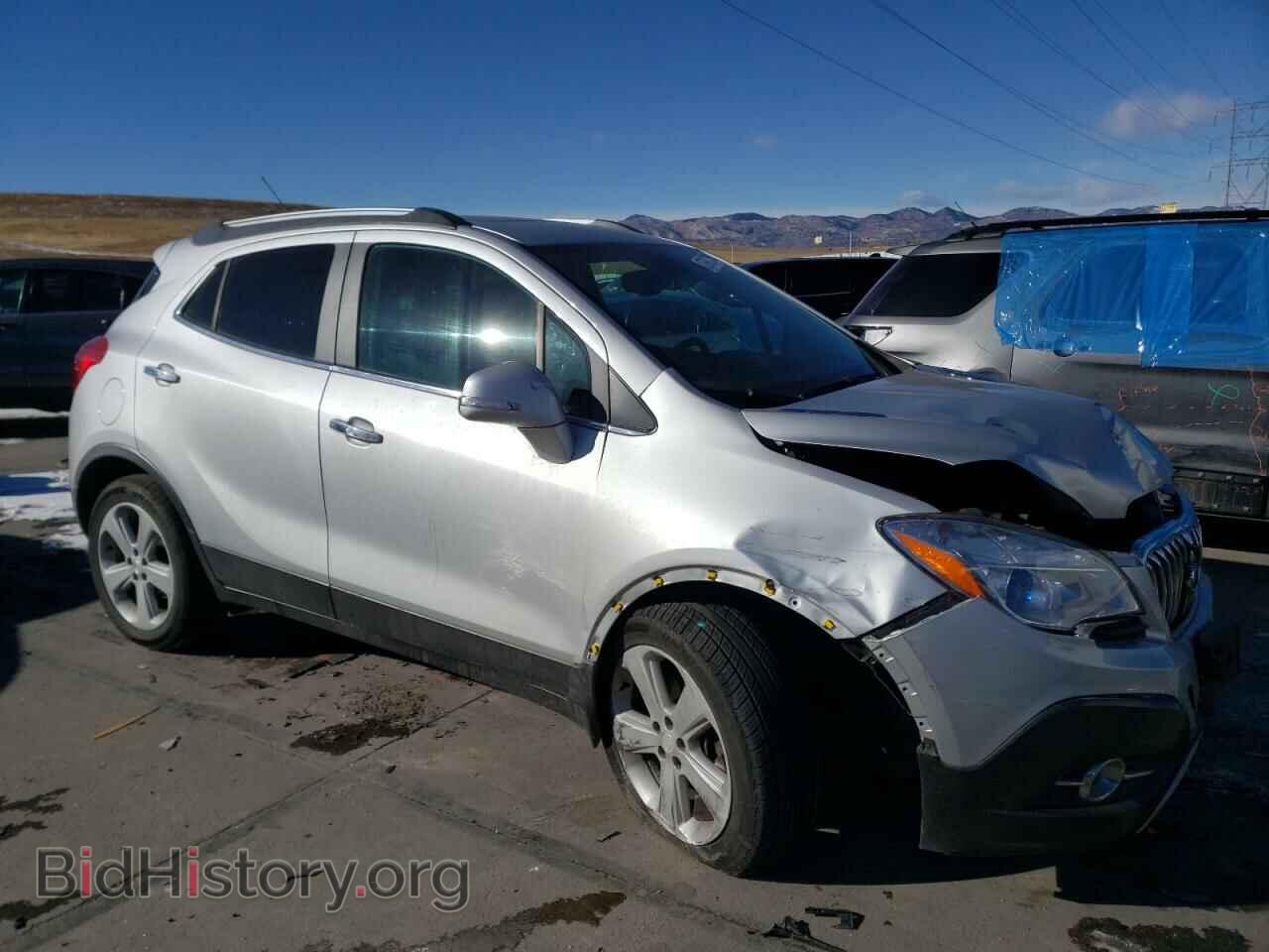 2016 BUICK ENCORE - VIN: KL4CJGSB7GB520447 - Photo 4