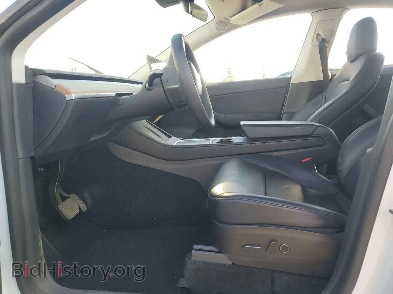 2022 TESLA MODEL Y - VIN: 7SAYGDEE7NF361067 - Фото 7