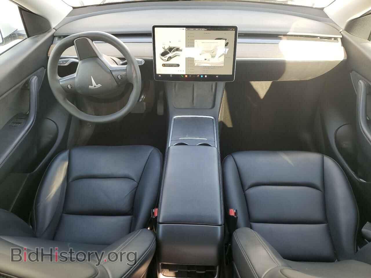 2022 TESLA MODEL Y - VIN: 7SAYGDEE7NF361067 - Фото 8