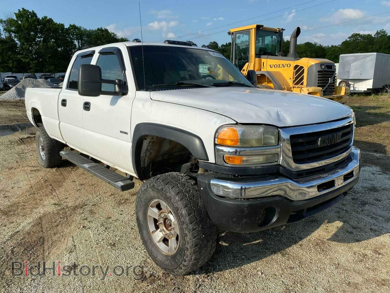 Photo 1GTHK33D66F174027 - GMC SIERRA 2006