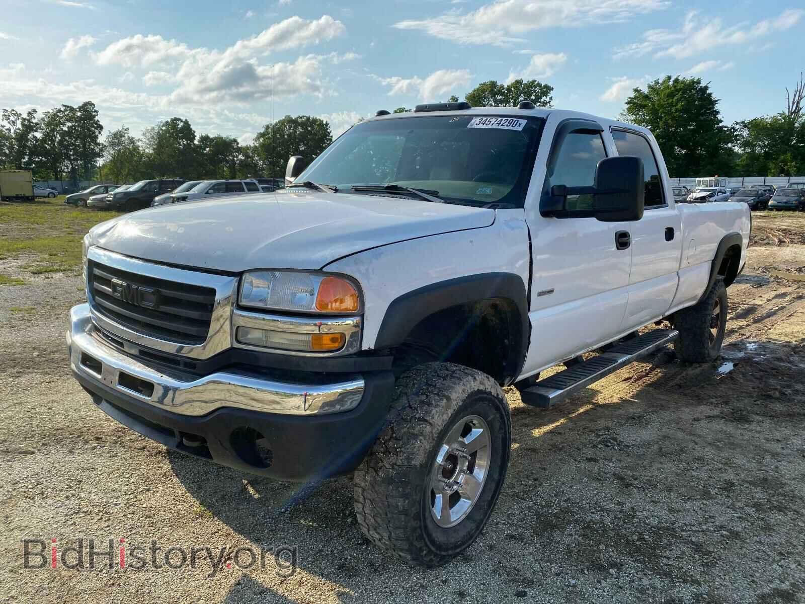 2006 GMC SIERRA - VIN: 1GTHK33D66F174027 - Фото 2