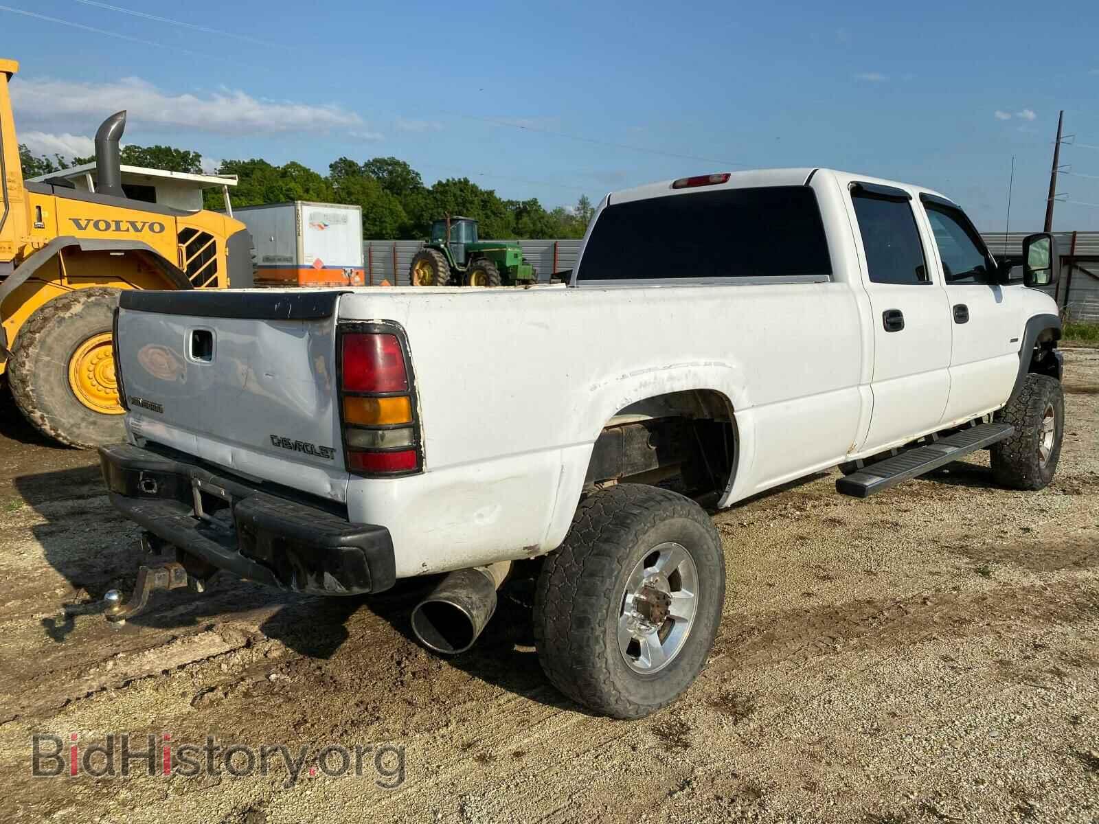 2006 GMC SIERRA - VIN: 1GTHK33D66F174027 - Фото 4