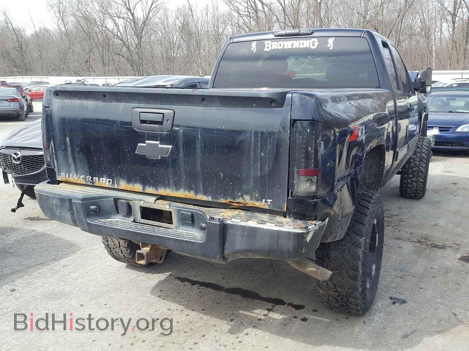 2013 CHEVROLET SILVERADO - VIN: 1GCRKSE71DZ278121 - Фото 4