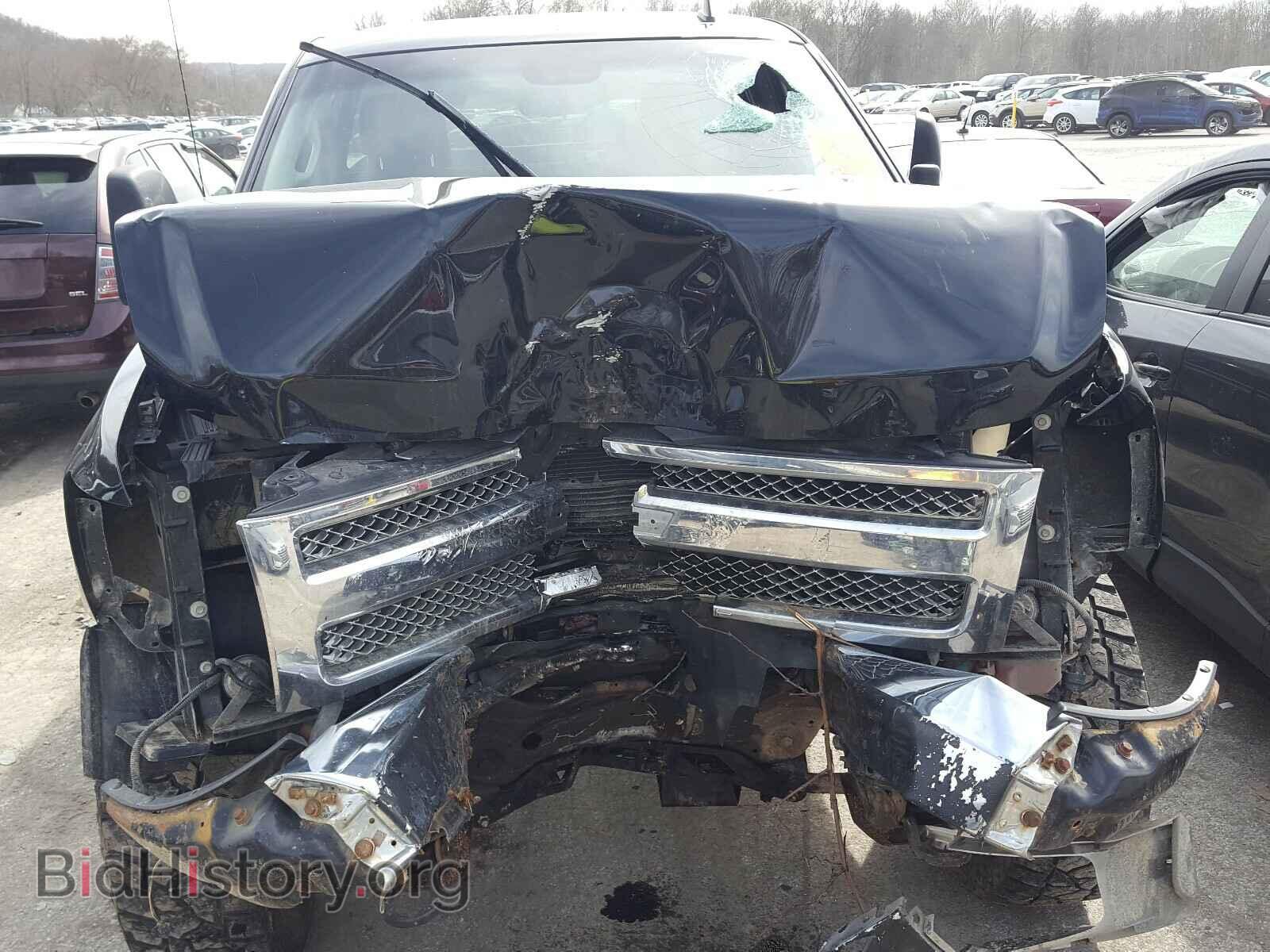 2013 CHEVROLET SILVERADO - VIN: 1GCRKSE71DZ278121 - Фото 7