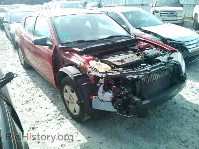 Фотография 1B3LC46B99N506254 - DODGE AVENGER 2009