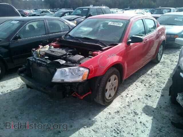 2009 DODGE AVENGER - VIN: 1B3LC46B99N506254 - Фото 2