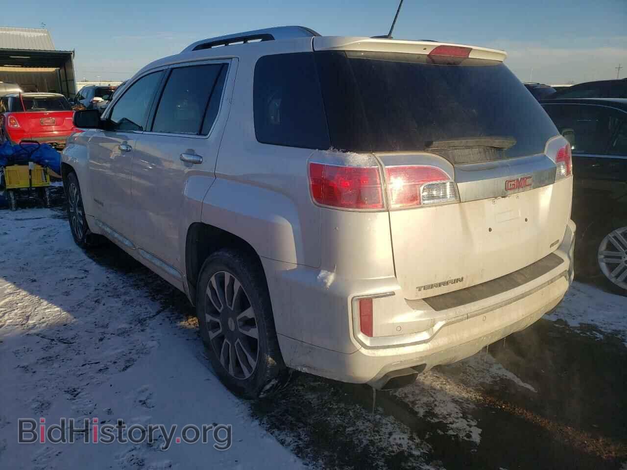 2017 GMC TERRAIN - VIN: 2GKFLVE37H6315161 - Фото 3