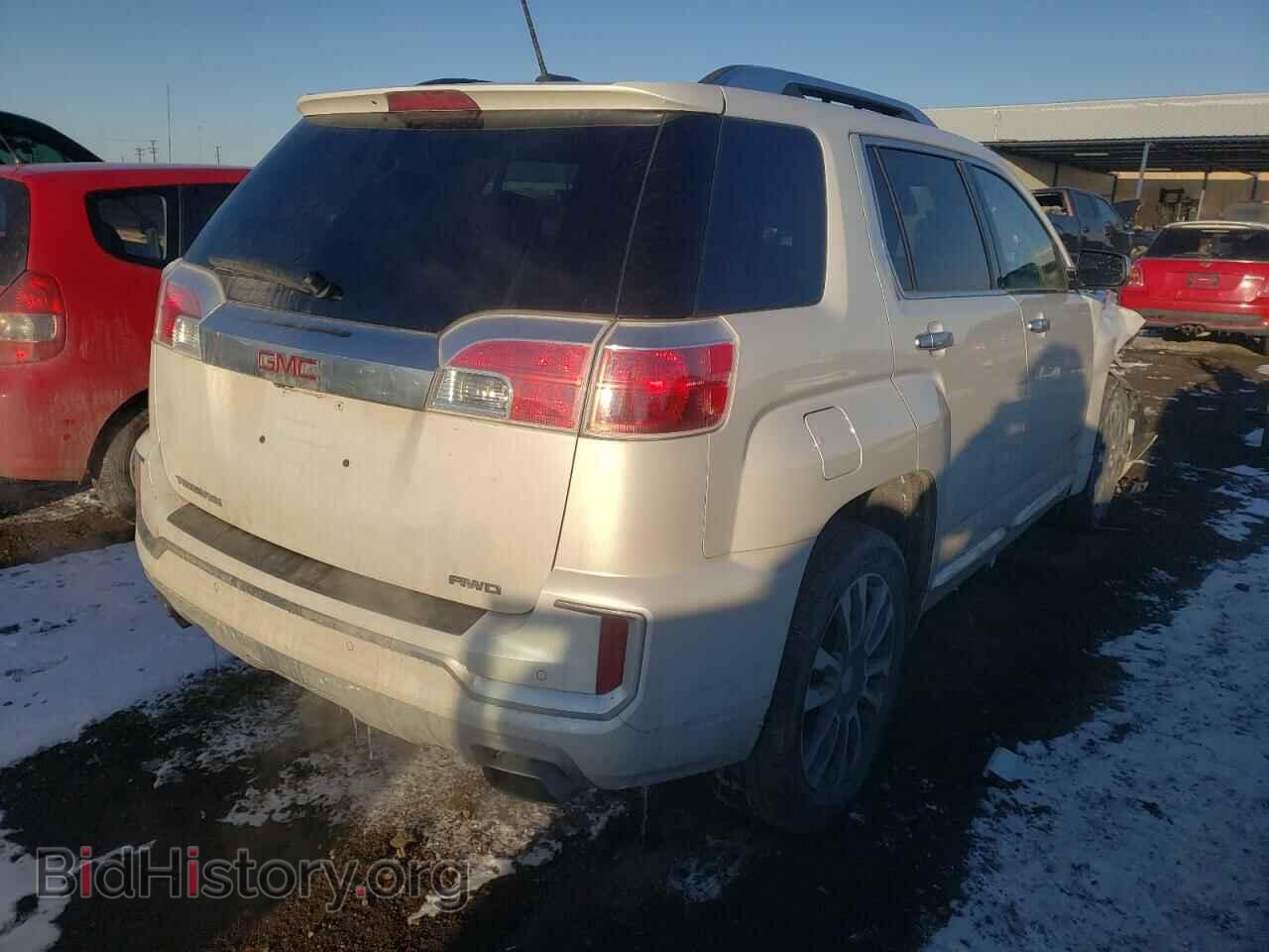 2017 GMC TERRAIN - VIN: 2GKFLVE37H6315161 - Фото 4