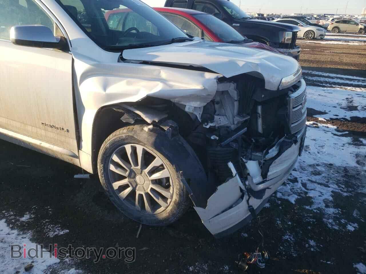 2017 GMC TERRAIN - VIN: 2GKFLVE37H6315161 - Фото 9