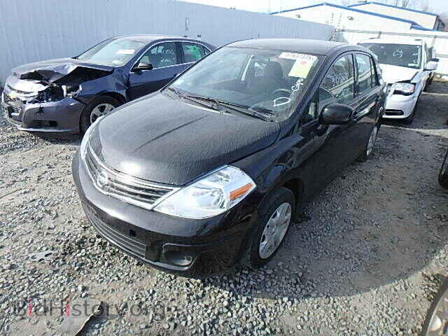 2011 NISSAN VERSA - VIN: 3N1BC1AP7BL411177 - Фото 2