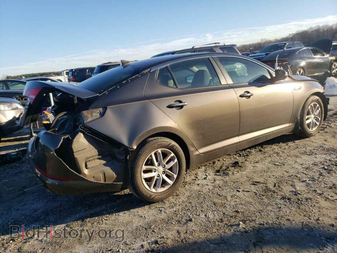 2013 KIA OPTIMA - VIN: 5XXGM4A7XDG244555 - Фото 3