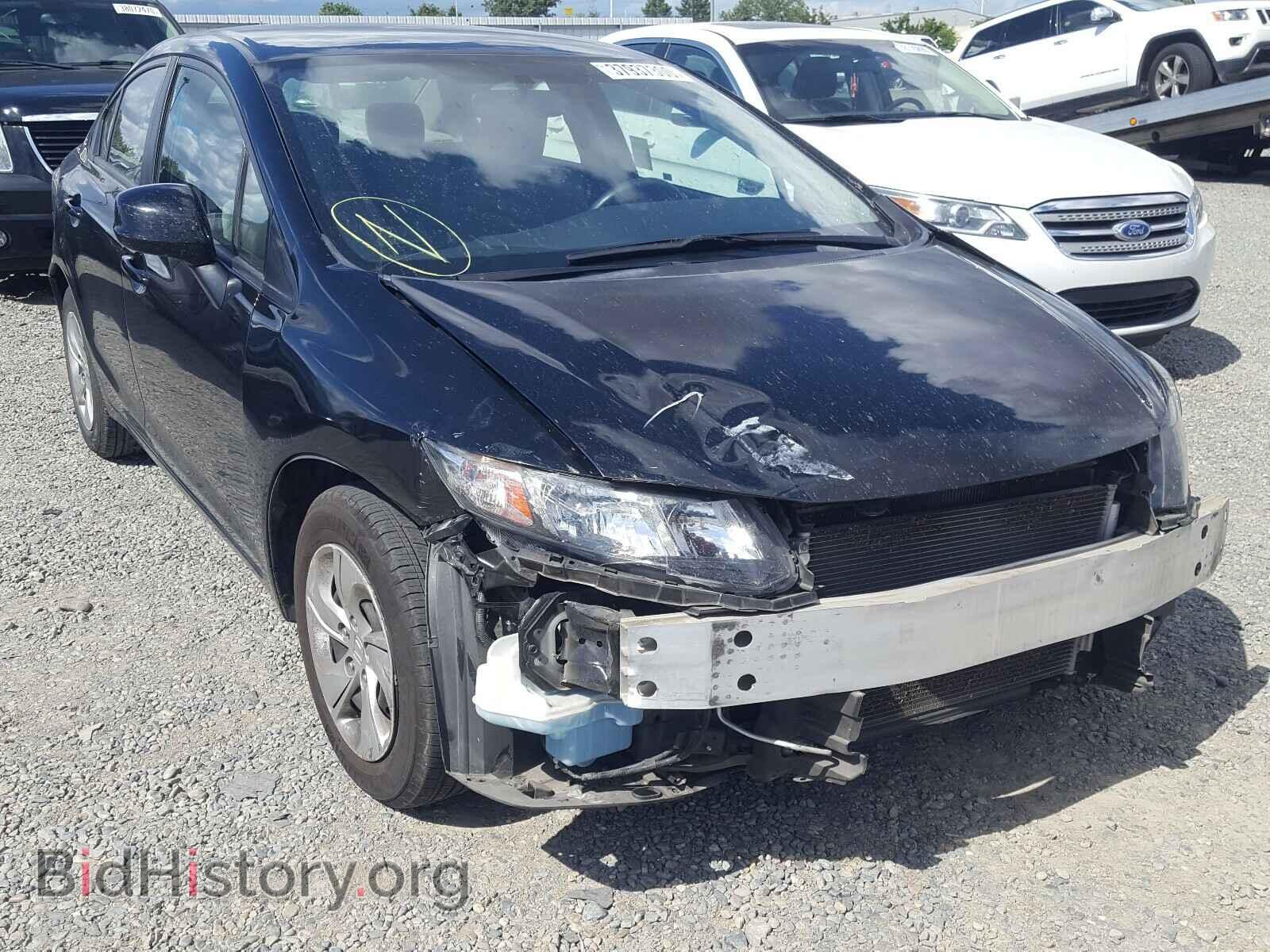 Фотография 19XFB2F59DE214646 - HONDA CIVIC 2013