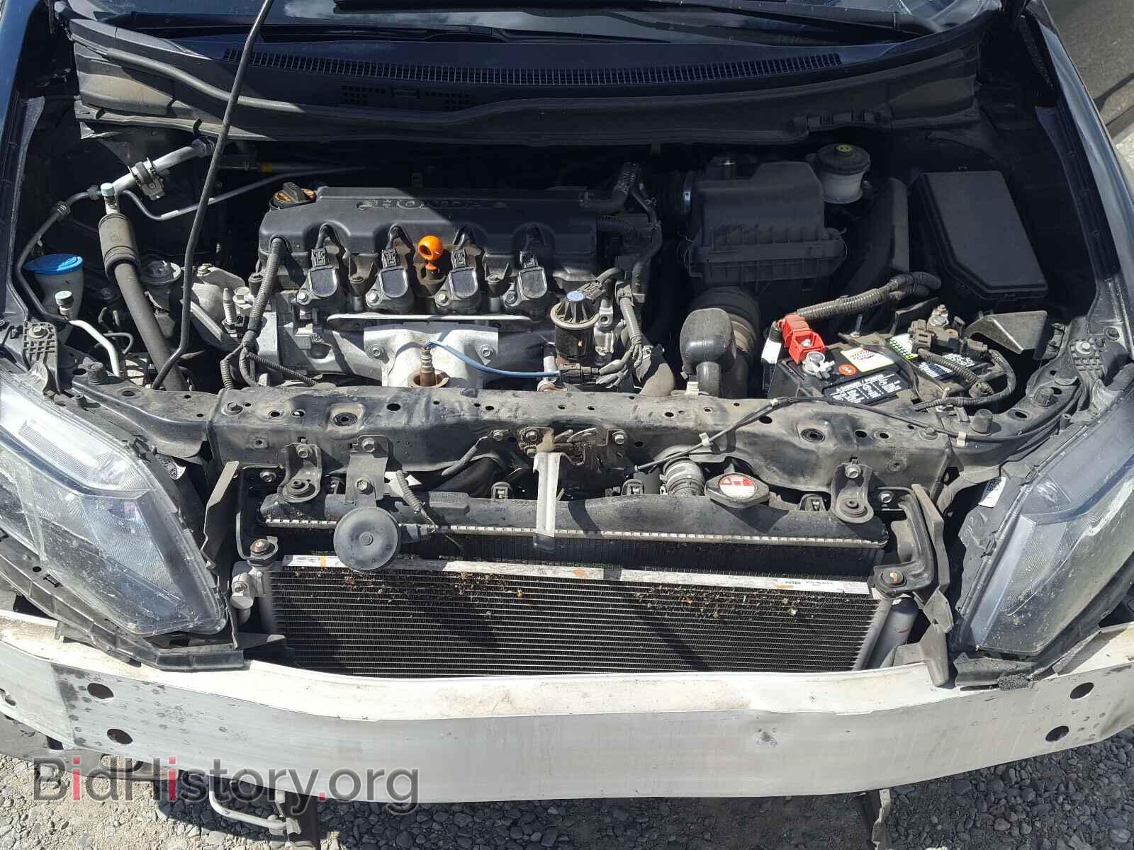 2013 HONDA CIVIC - VIN: 19XFB2F59DE214646 - Фото 7