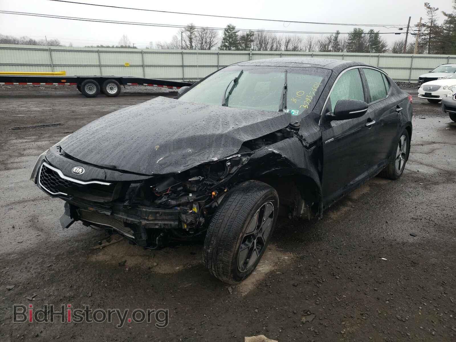 2013 KIA OPTIMA - VIN: KNAGM4AD7D5045924 - Фото 2