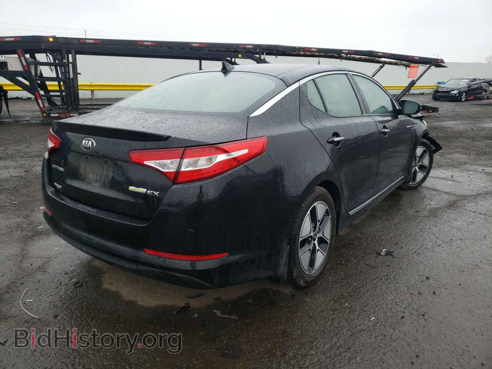 2013 KIA OPTIMA - VIN: KNAGM4AD7D5045924 - Фото 4