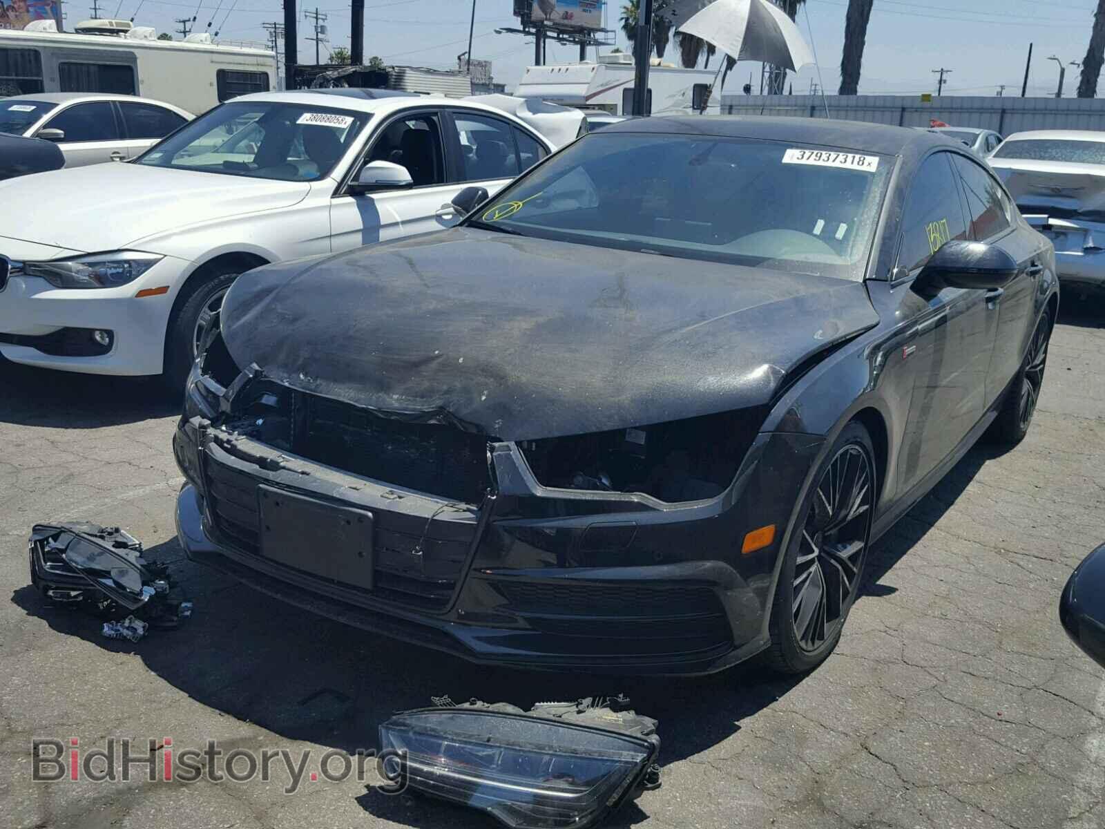 2016 AUDI A7 - VIN: WAUWGAFC6GN078158 - Фото 2