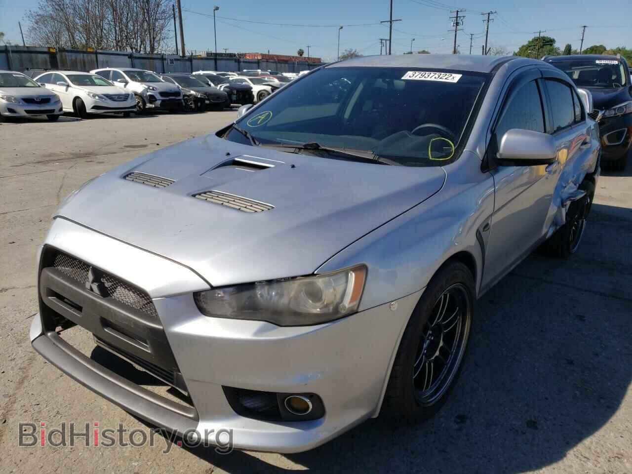 2010 MITSUBISHI EVO - VIN: JA32W8FV3AU014895 - Фото 2