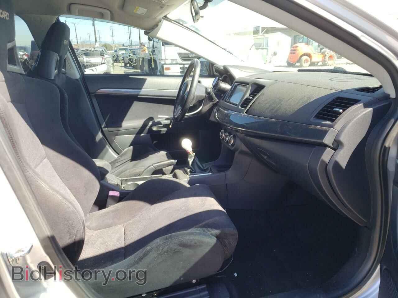 2010 MITSUBISHI EVO - VIN: JA32W8FV3AU014895 - Фото 5