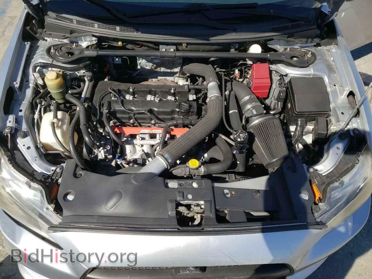 2010 MITSUBISHI EVO - VIN: JA32W8FV3AU014895 - Фото 7