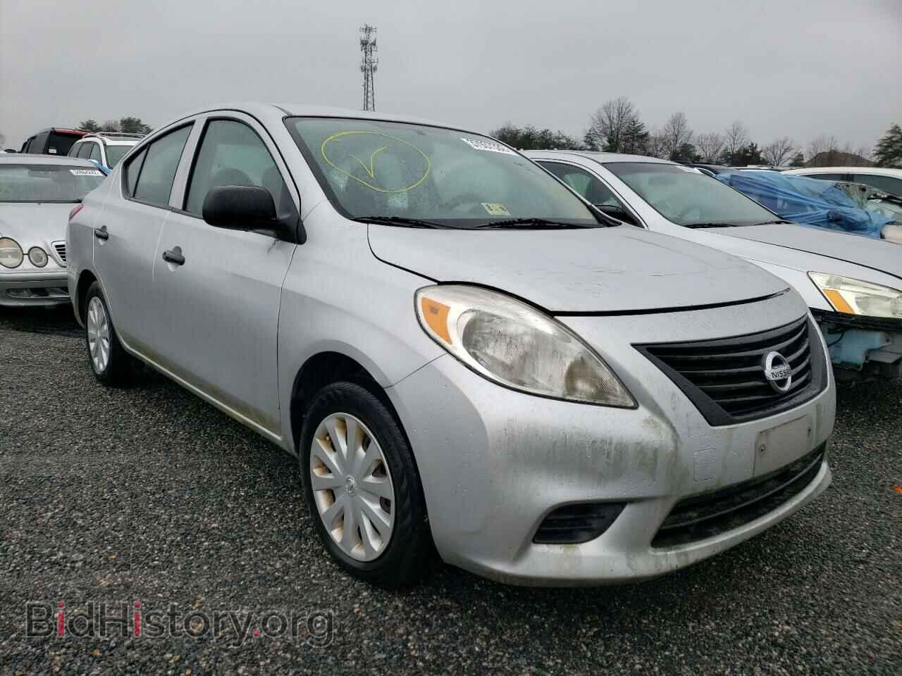 Фотография 3N1CN7AP8CL856465 - NISSAN VERSA 2012