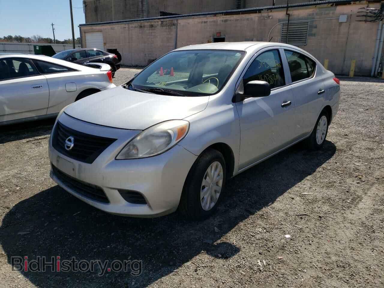 2012 NISSAN VERSA - VIN: 3N1CN7AP8CL856465 - Photo 2