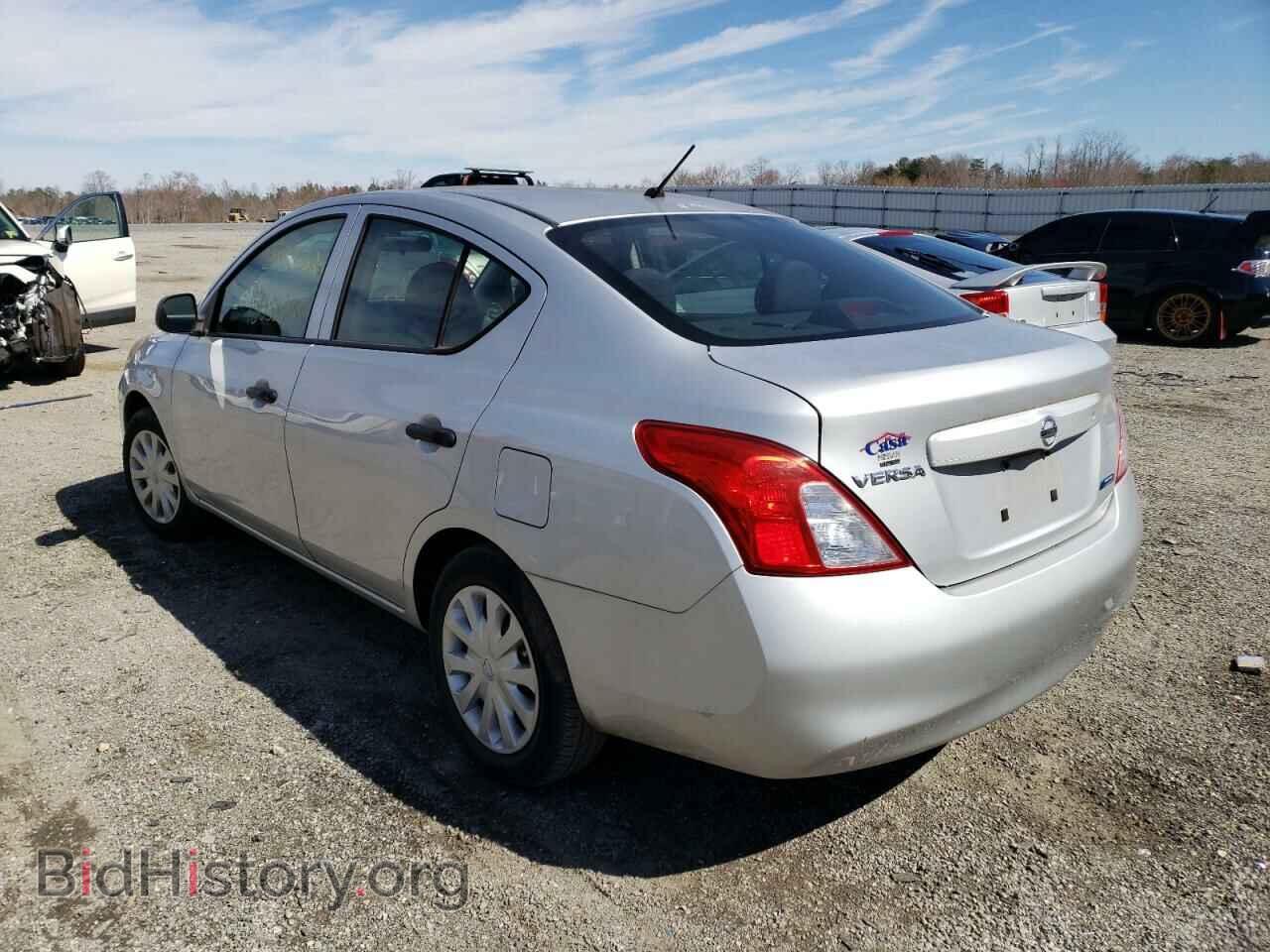 2012 NISSAN VERSA - VIN: 3N1CN7AP8CL856465 - Photo 3