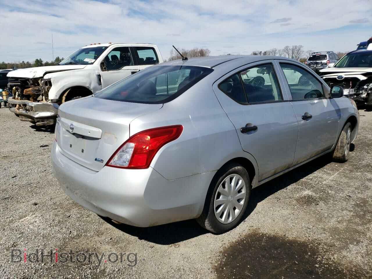 2012 NISSAN VERSA - VIN: 3N1CN7AP8CL856465 - Photo 4