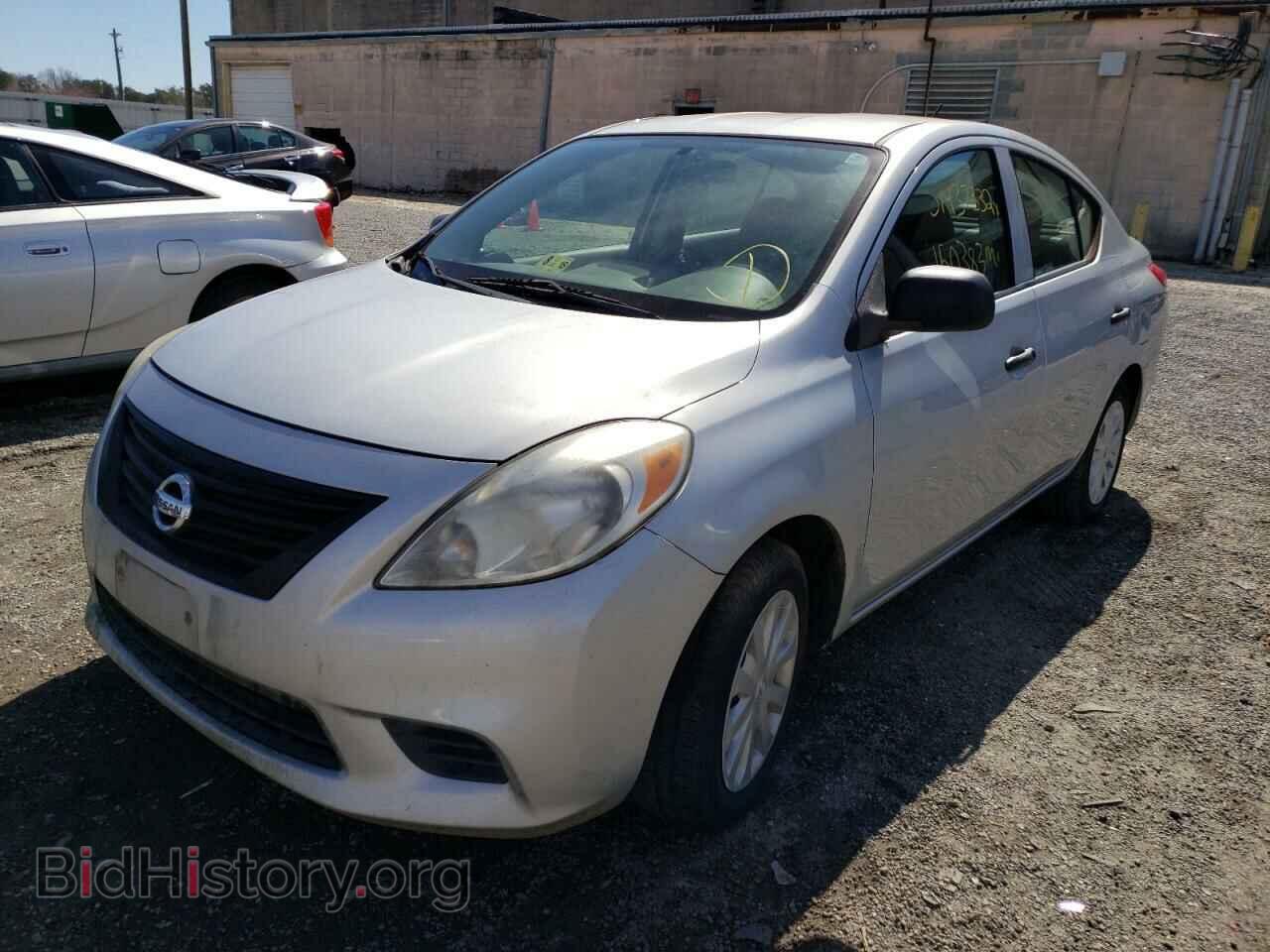 2012 NISSAN VERSA - VIN: 3N1CN7AP8CL856465 - Photo 9