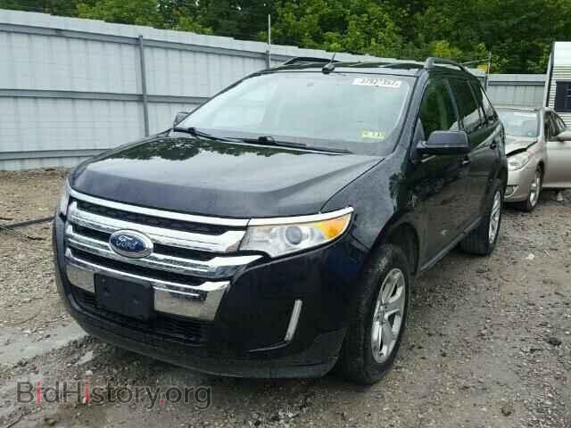 2013 FORD EDGE - VIN: 2FMDK4JC0DBA10331 - Фото 2