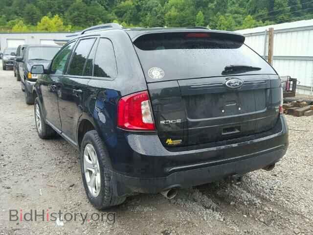 2013 FORD EDGE - VIN: 2FMDK4JC0DBA10331 - Фото 3