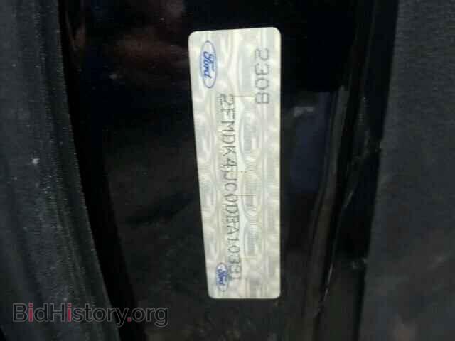 2013 FORD EDGE - VIN: 2FMDK4JC0DBA10331 - Фото 10